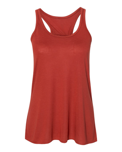 Picture of BELLA + CANVAS Women's Flowy Racerback Tank