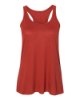 Picture of BELLA + CANVAS Women's Flowy Racerback Tank