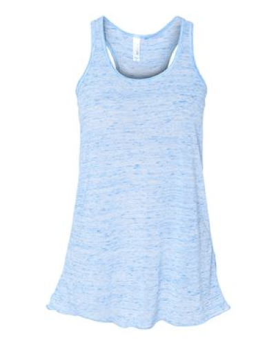 Picture of BELLA + CANVAS Women's Flowy Racerback Tank