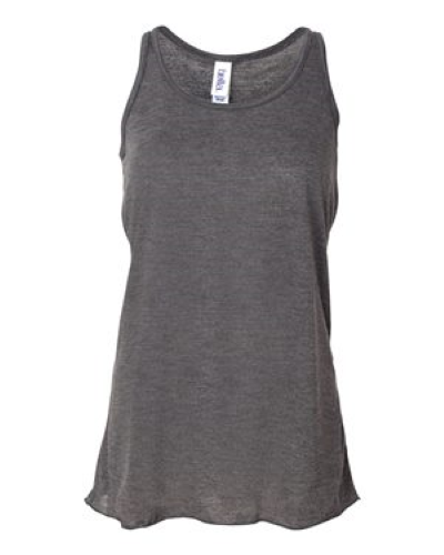 Picture of BELLA + CANVAS Women's Flowy Racerback Tank