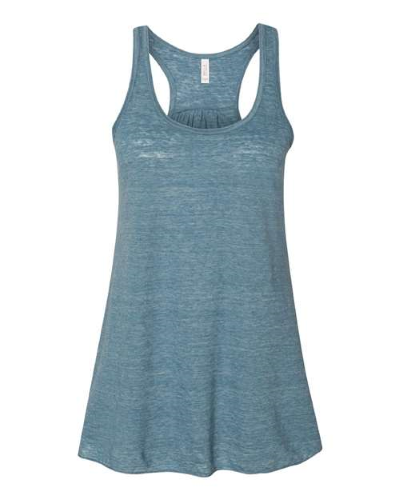 Picture of BELLA + CANVAS Women's Flowy Racerback Tank