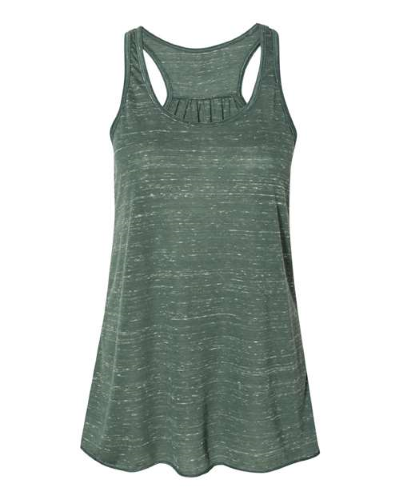 Picture of BELLA + CANVAS Women's Flowy Racerback Tank