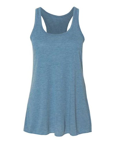 Picture of BELLA + CANVAS Women's Flowy Racerback Tank