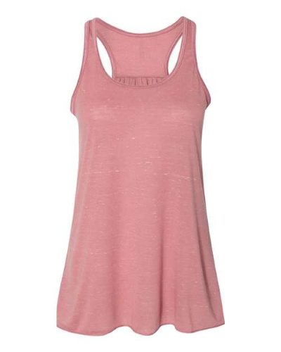 Picture of BELLA + CANVAS Women's Flowy Racerback Tank