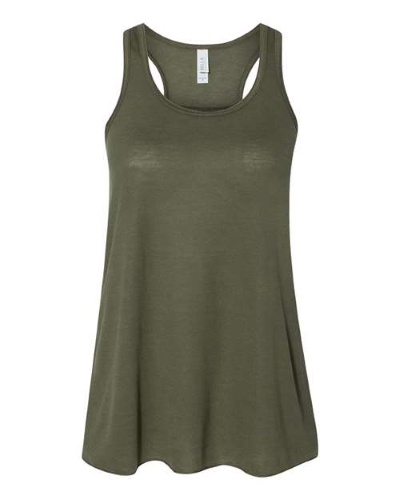 Picture of BELLA + CANVAS Women's Flowy Racerback Tank