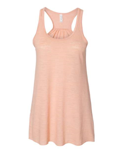 Picture of BELLA + CANVAS Women's Flowy Racerback Tank