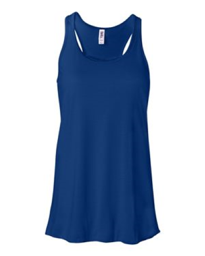 Picture of BELLA + CANVAS Women's Flowy Racerback Tank