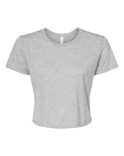 Picture of BELLA + CANVAS Women's Flowy Crop Tee