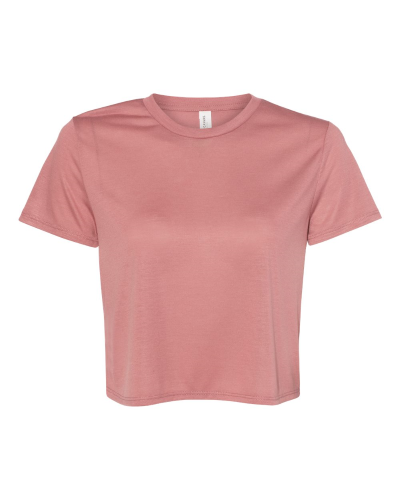 Picture of BELLA + CANVAS Women's Flowy Crop Tee