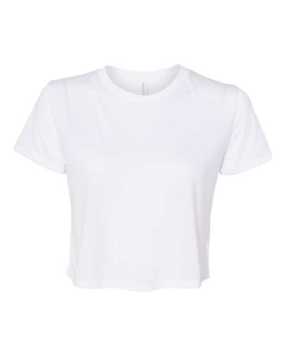 Picture of BELLA + CANVAS Women's Flowy Crop Tee