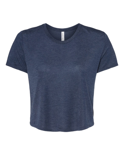 Picture of BELLA + CANVAS Women's Flowy Crop Tee