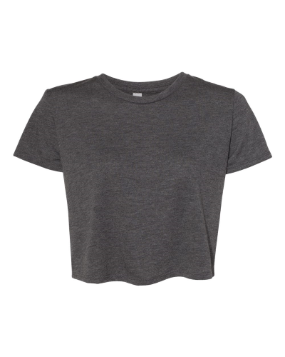 Picture of BELLA + CANVAS Women's Flowy Crop Tee