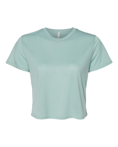 Picture of BELLA + CANVAS Women's Flowy Crop Tee