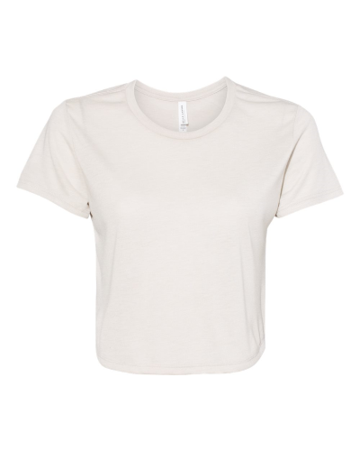 Picture of BELLA + CANVAS Women's Flowy Crop Tee