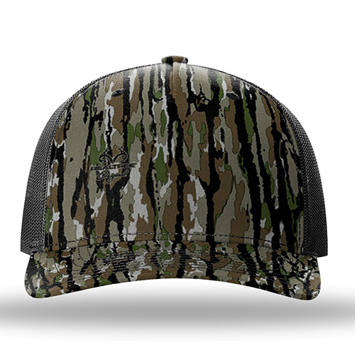 Picture of Richardson Five-Panel Printed Trucker Cap