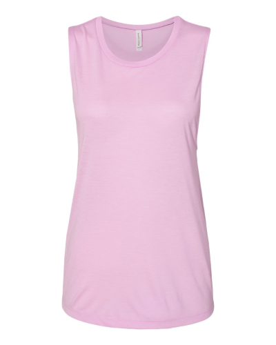 Picture of BELLA + CANVAS Women's Flowy Scoop Muscle Tank