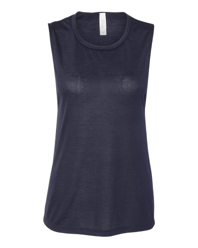 Picture of BELLA + CANVAS Women's Flowy Scoop Muscle Tank