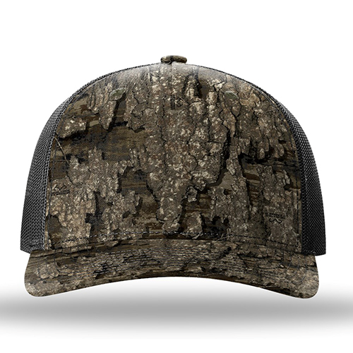 Picture of Richardson Five-Panel Printed Trucker Cap