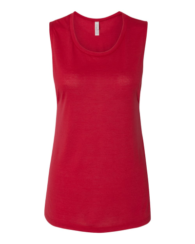 Picture of BELLA + CANVAS Women's Flowy Scoop Muscle Tank