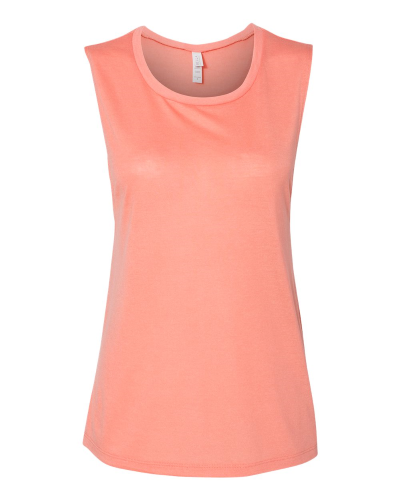 Picture of BELLA + CANVAS Women's Flowy Scoop Muscle Tank