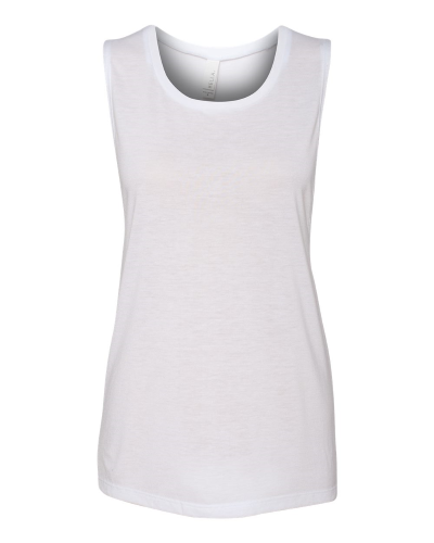 Picture of BELLA + CANVAS Women's Flowy Scoop Muscle Tank