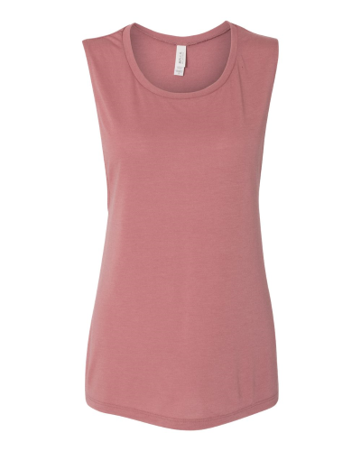 Picture of BELLA + CANVAS Women's Flowy Scoop Muscle Tank