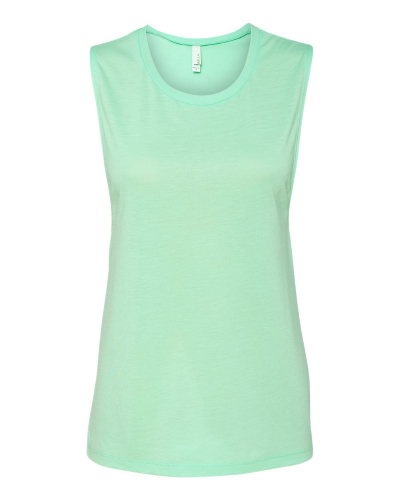 Picture of BELLA + CANVAS Women's Flowy Scoop Muscle Tank