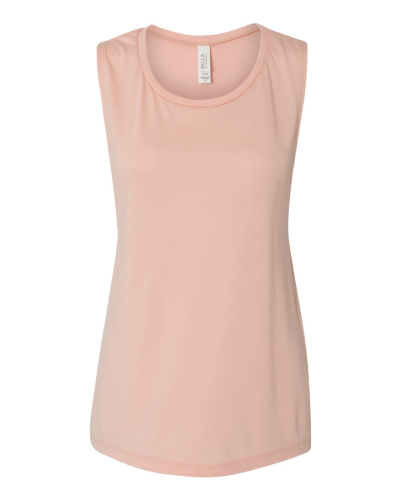 Picture of BELLA + CANVAS Women's Flowy Scoop Muscle Tank