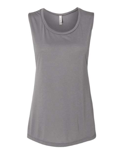 Picture of BELLA + CANVAS Women's Flowy Scoop Muscle Tank