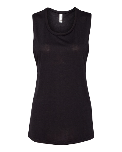 Picture of BELLA + CANVAS Women's Flowy Scoop Muscle Tank