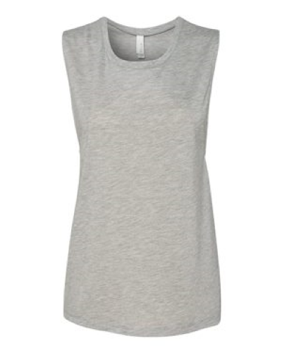 Picture of BELLA + CANVAS Women's Flowy Scoop Muscle Tank