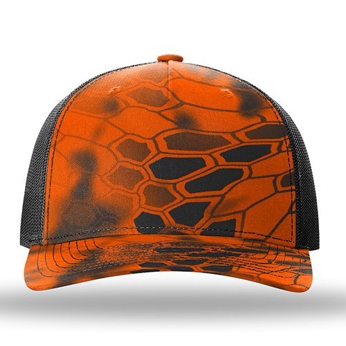 Picture of Richardson Five-Panel Printed Trucker Cap