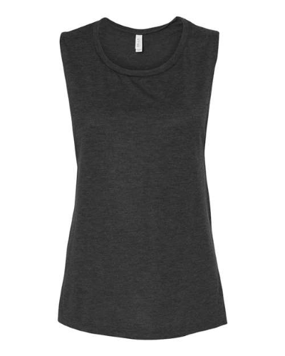 Picture of BELLA + CANVAS Women's Flowy Scoop Muscle Tank