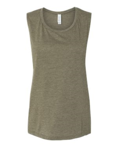 Picture of BELLA + CANVAS Women's Flowy Scoop Muscle Tank