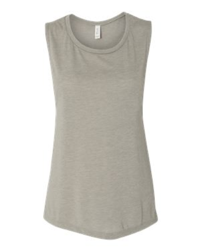 Picture of BELLA + CANVAS Women's Flowy Scoop Muscle Tank