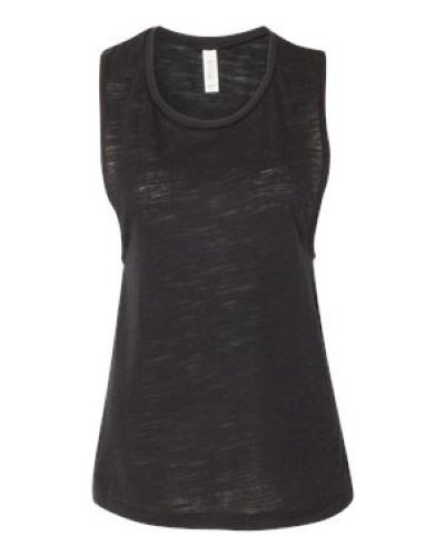 Picture of BELLA + CANVAS Women's Flowy Scoop Muscle Tank