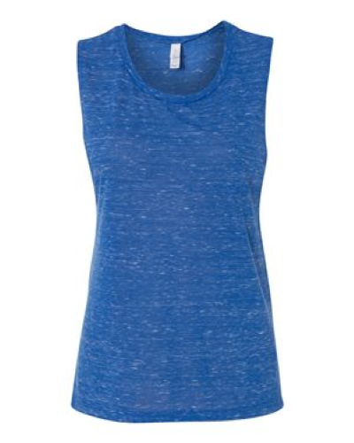 Picture of BELLA + CANVAS Women's Flowy Scoop Muscle Tank