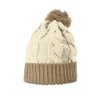 Picture of Richardson Chunk Twist Cuffed Pom Beanie