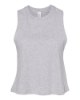 Picture of BELLA + CANVAS Women's Racerback Crop Tank