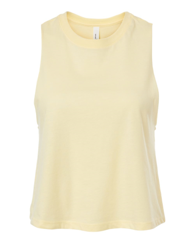 Picture of BELLA + CANVAS Women's Racerback Crop Tank