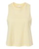 Picture of BELLA + CANVAS Women's Racerback Crop Tank