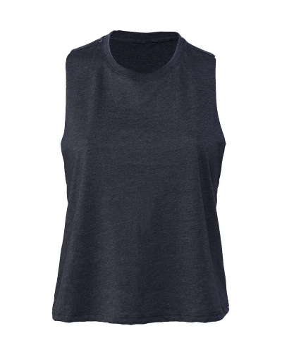 Picture of BELLA + CANVAS Women's Racerback Crop Tank