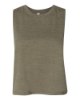 Picture of BELLA + CANVAS Women's Racerback Crop Tank