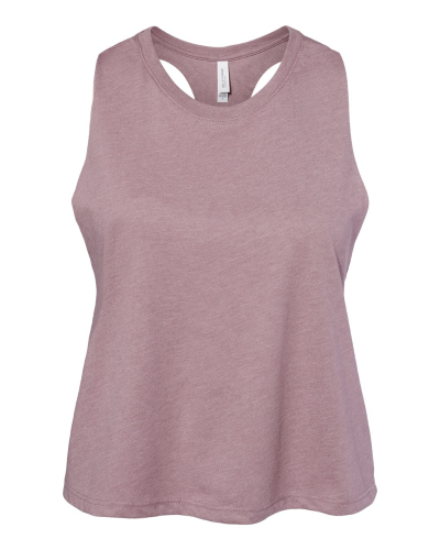 Picture of BELLA + CANVAS Women's Racerback Crop Tank