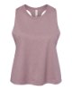 Picture of BELLA + CANVAS Women's Racerback Crop Tank