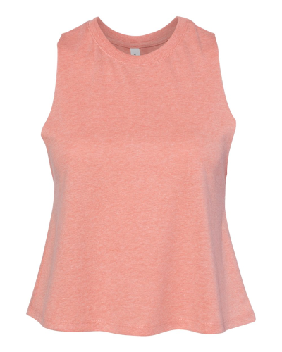 Picture of BELLA + CANVAS Women's Racerback Crop Tank