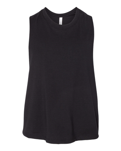 Picture of BELLA + CANVAS Women's Racerback Crop Tank