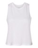 Picture of BELLA + CANVAS Women's Racerback Crop Tank