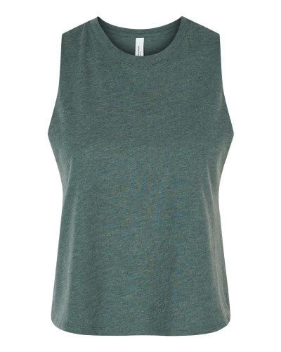 Picture of BELLA + CANVAS Women's Racerback Crop Tank