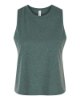 Picture of BELLA + CANVAS Women's Racerback Crop Tank